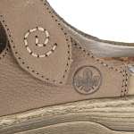 náhled Dámské nazouváky RIEKER RIE-10201255-S2 béžová