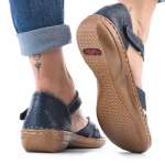 náhled Dámské sandály RIEKER 60828-14 modrá S2