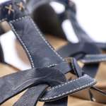 náhled Dámské sandály RIEKER 60828-14 modrá S2