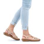 náhled Dámské sandály RIEKER 60852-31 růžová S3