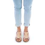 náhled Dámské sandály RIEKER 60852-31 růžová S3