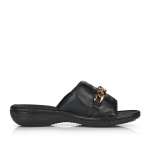 náhled Dámské nazouváky RIEKER RIE-10201271-S2 černá