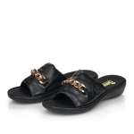 náhled Dámské nazouváky RIEKER RIE-10201271-S2 černá