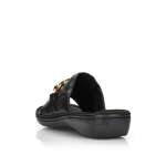 náhled Dámské nazouváky RIEKER RIE-10201271-S2 černá