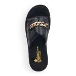 náhled Dámské nazouváky RIEKER RIE-10201271-S2 černá