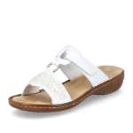 náhled Dámské nazouváky RIEKER RIE-10201273-S2 bílá