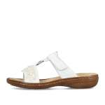 náhled Dámské nazouváky RIEKER RIE-10201273-S2 bílá