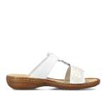 náhled Dámské nazouváky RIEKER RIE-10201273-S2 bílá