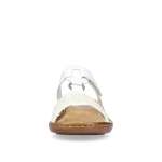 náhled Dámské nazouváky RIEKER RIE-10201273-S2 bílá