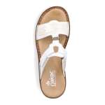 náhled Dámské nazouváky RIEKER RIE-10201273-S2 bílá