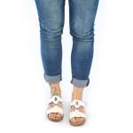 náhled Dámské nazouváky RIEKER RIE-10201273-S2 bílá