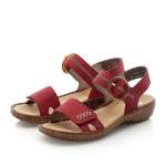 náhled Dámské sandály RIEKER RIE-10201275-S2 červená