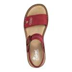 náhled Dámské sandály RIEKER RIE-10201275-S2 červená