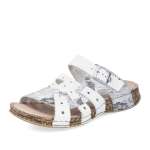 náhled Dámské nazouváky RIEKER RIE-10201278-S2 bílá