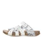 náhled Dámské nazouváky RIEKER RIE-10201278-S2 bílá