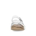 náhled Dámské nazouváky RIEKER RIE-10201278-S2 bílá