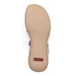 náhled Dámské nazouváky RIEKER RIE-10201278-S2 bílá