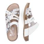 náhled Dámské nazouváky RIEKER RIE-10201278-S2 bílá