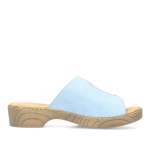 náhled Dámské nazouváky RIEKER 62284-10 modrá S2