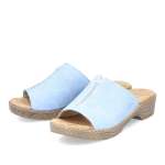 náhled Dámské nazouváky RIEKER 62284-10 modrá S2