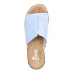 náhled Dámské nazouváky RIEKER 62284-10 modrá S2