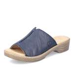 náhled Dámské nazouváky RIEKER RIE-10201284-S2 modrá