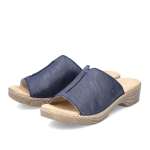 náhled Dámské nazouváky RIEKER RIE-10201284-S2 modrá