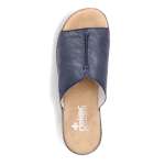 náhled Dámské nazouváky RIEKER RIE-10201284-S2 modrá