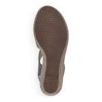 náhled Dámské sandály RIEKER 62468-14 modrá S2