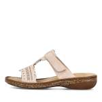 náhled Dámské nazouváky RIEKER RIE-10201294-S2 růžová