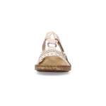 náhled Dámské nazouváky RIEKER RIE-10201294-S2 růžová