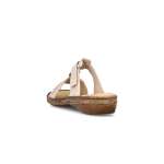 náhled Dámské nazouváky RIEKER RIE-10201294-S2 růžová