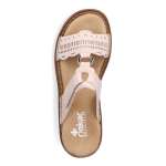 náhled Dámské nazouváky RIEKER RIE-10201294-S2 růžová