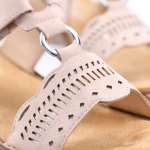 náhled Dámské nazouváky RIEKER RIE-10201294-S2 růžová