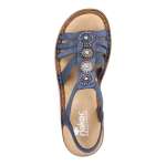 náhled Dámské sandály RIEKER RIE-10201295-S2 modrá