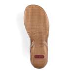 náhled Dámské sandály RIEKER RIE-10201295-S2 modrá