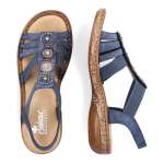 náhled Dámské sandály RIEKER RIE-10201295-S2 modrá