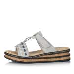 náhled Dámské nazouváky RIEKER 62995-42 šedá S2