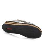 náhled Dámské nazouváky RIEKER 62995-42 šedá S2