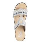 náhled Dámské nazouváky RIEKER 62995-42 šedá S2