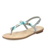 náhled Dámské sandály RIEKER RIE-10201307-S2 zelená