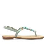 náhled Dámské sandály RIEKER RIE-10201307-S2 zelená