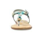 náhled Dámské sandály RIEKER RIE-10201307-S2 zelená