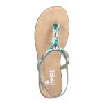 náhled Dámské sandály RIEKER RIE-10201307-S2 zelená