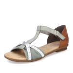 náhled Dámské sandály RIEKER RIE-10201308-S2 zelená