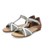 náhled Dámské sandály RIEKER RIE-10201308-S2 zelená