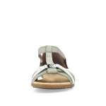 náhled Dámské sandály RIEKER RIE-10201308-S2 zelená