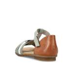 náhled Dámské sandály RIEKER RIE-10201308-S2 zelená