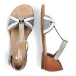 náhled Dámské sandály RIEKER RIE-10201308-S2 zelená