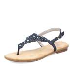 náhled Dámské sandály RIEKER RIE-10201311-S2 modrá